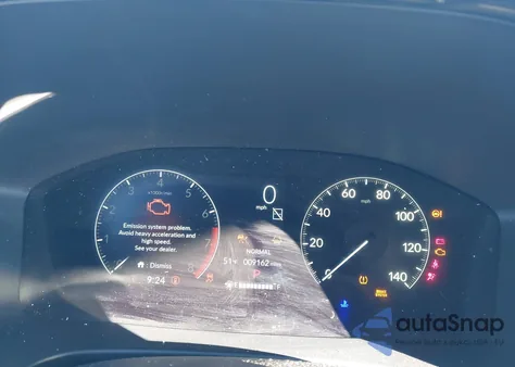 2024 Honda Cr-V Ex 2Wd from USA, damaged, VIN 7FARS3H4XRE003811